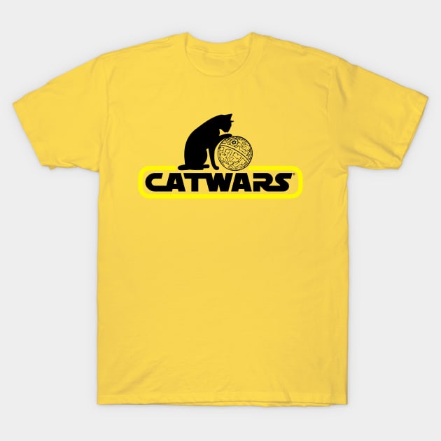 CATWARS DEATH STAR T-Shirt by CATWARS